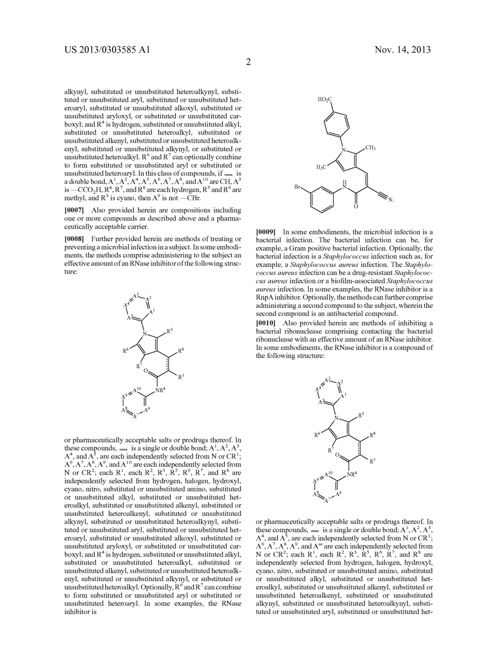 SMALL MOLECULE RNASE INHIBITORS AND METHODS OF USE - diagram, schematic, and image 07