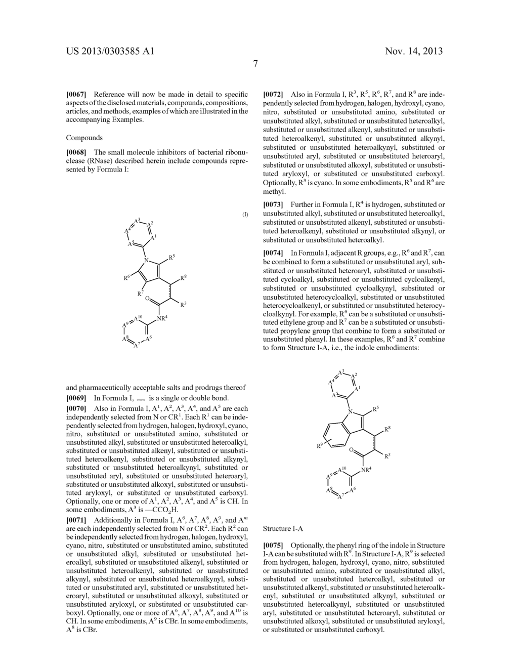 SMALL MOLECULE RNASE INHIBITORS AND METHODS OF USE - diagram, schematic, and image 12