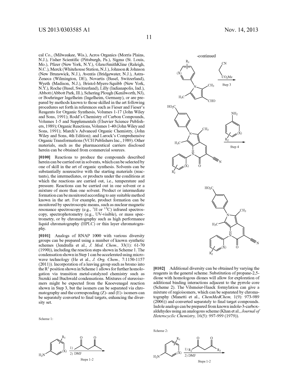 SMALL MOLECULE RNASE INHIBITORS AND METHODS OF USE - diagram, schematic, and image 16