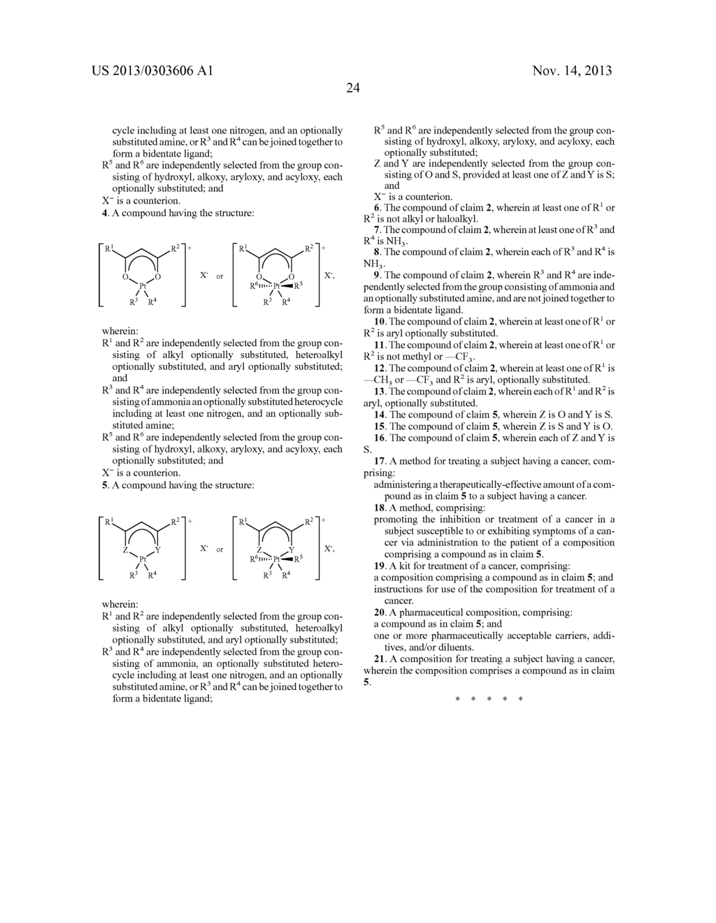 PLATINUM COMPOUNDS AS TREATMENT FOR CANCERS, AND RELATED METHODS, KITS,     AND COMPOSITIONS - diagram, schematic, and image 31