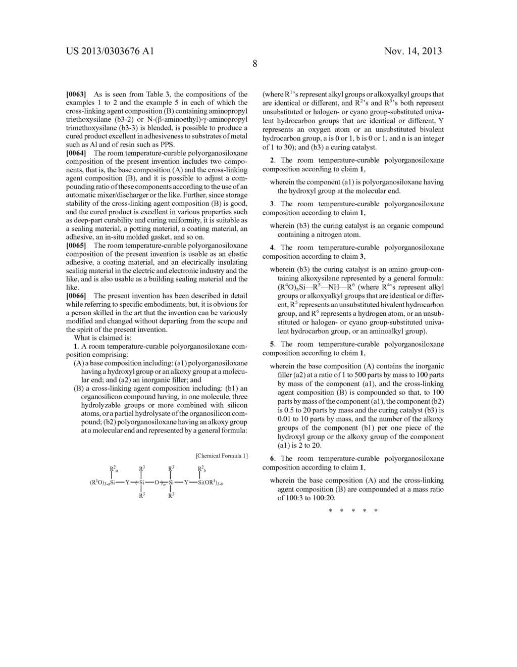 ROOM TEMPERATURE-CURABLE POLYORGANOSILOXANE COMPOSITION - diagram, schematic, and image 09