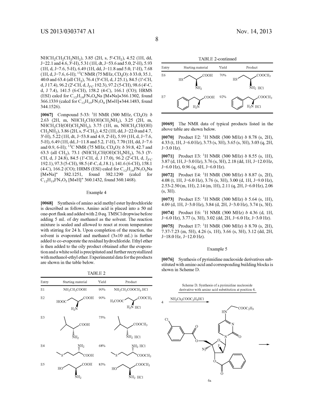 PYRIMIDINE NUCLEOSIDE DERIVATIVES, SYNTHESIS METHODS AND USES THEREOF FOR     PREPARING ANTI-TUMOR AND ANTI-VIRUS MEDICAMENTS - diagram, schematic, and image 09