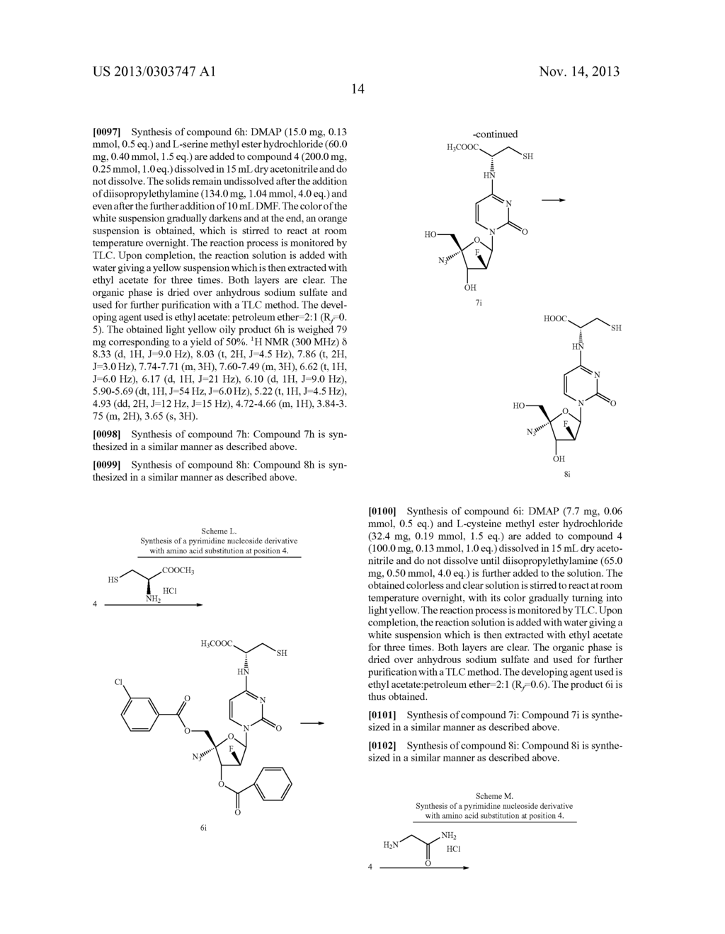 PYRIMIDINE NUCLEOSIDE DERIVATIVES, SYNTHESIS METHODS AND USES THEREOF FOR     PREPARING ANTI-TUMOR AND ANTI-VIRUS MEDICAMENTS - diagram, schematic, and image 15