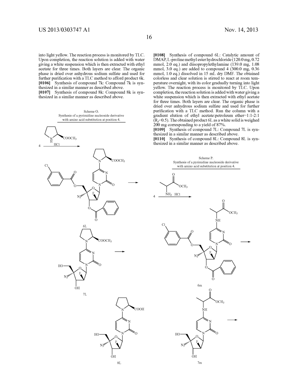 PYRIMIDINE NUCLEOSIDE DERIVATIVES, SYNTHESIS METHODS AND USES THEREOF FOR     PREPARING ANTI-TUMOR AND ANTI-VIRUS MEDICAMENTS - diagram, schematic, and image 17