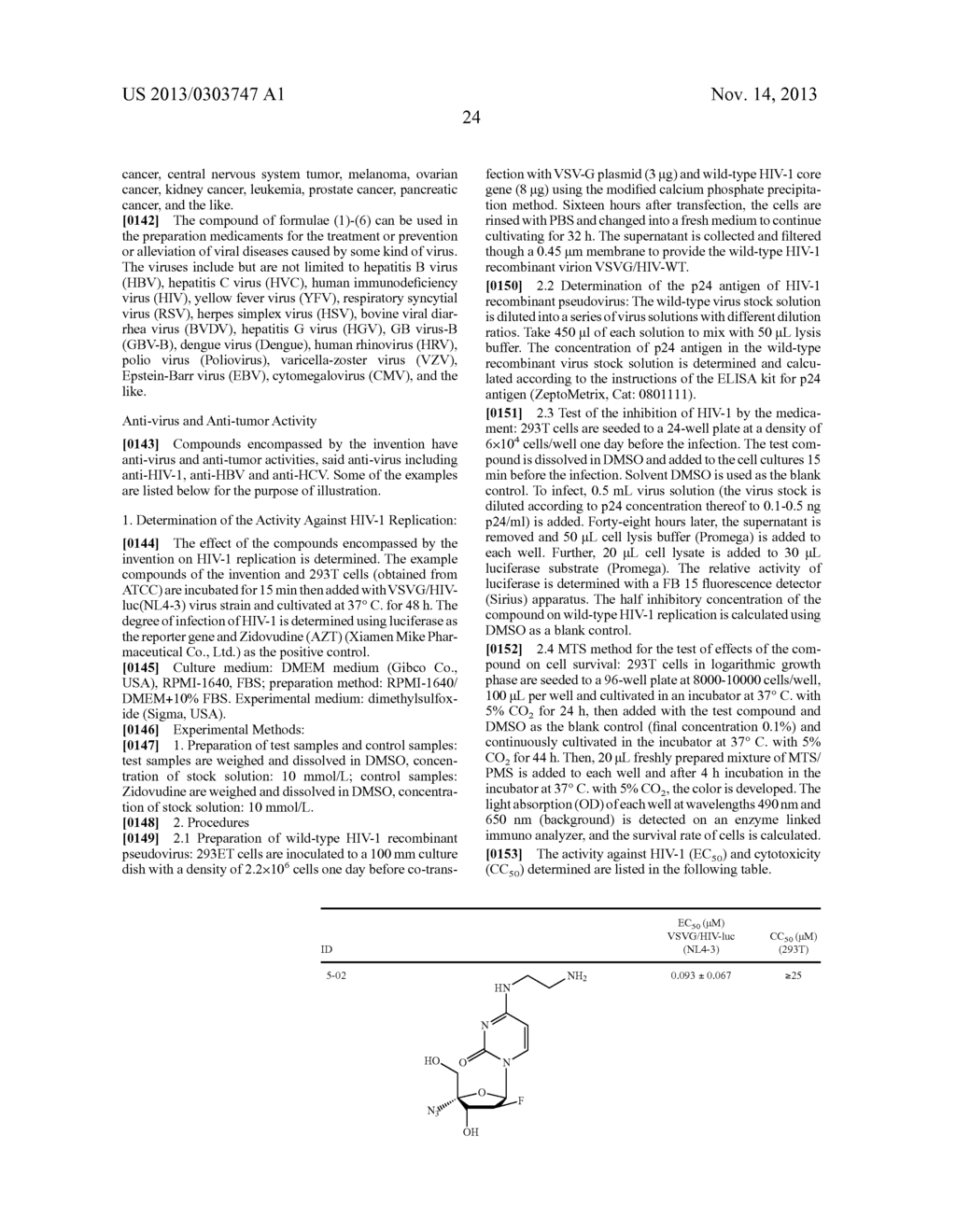 PYRIMIDINE NUCLEOSIDE DERIVATIVES, SYNTHESIS METHODS AND USES THEREOF FOR     PREPARING ANTI-TUMOR AND ANTI-VIRUS MEDICAMENTS - diagram, schematic, and image 25