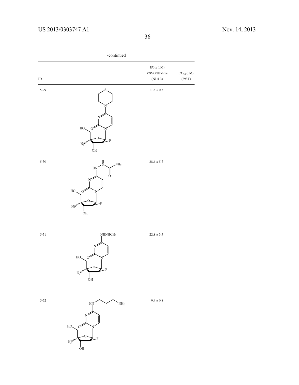 PYRIMIDINE NUCLEOSIDE DERIVATIVES, SYNTHESIS METHODS AND USES THEREOF FOR     PREPARING ANTI-TUMOR AND ANTI-VIRUS MEDICAMENTS - diagram, schematic, and image 37