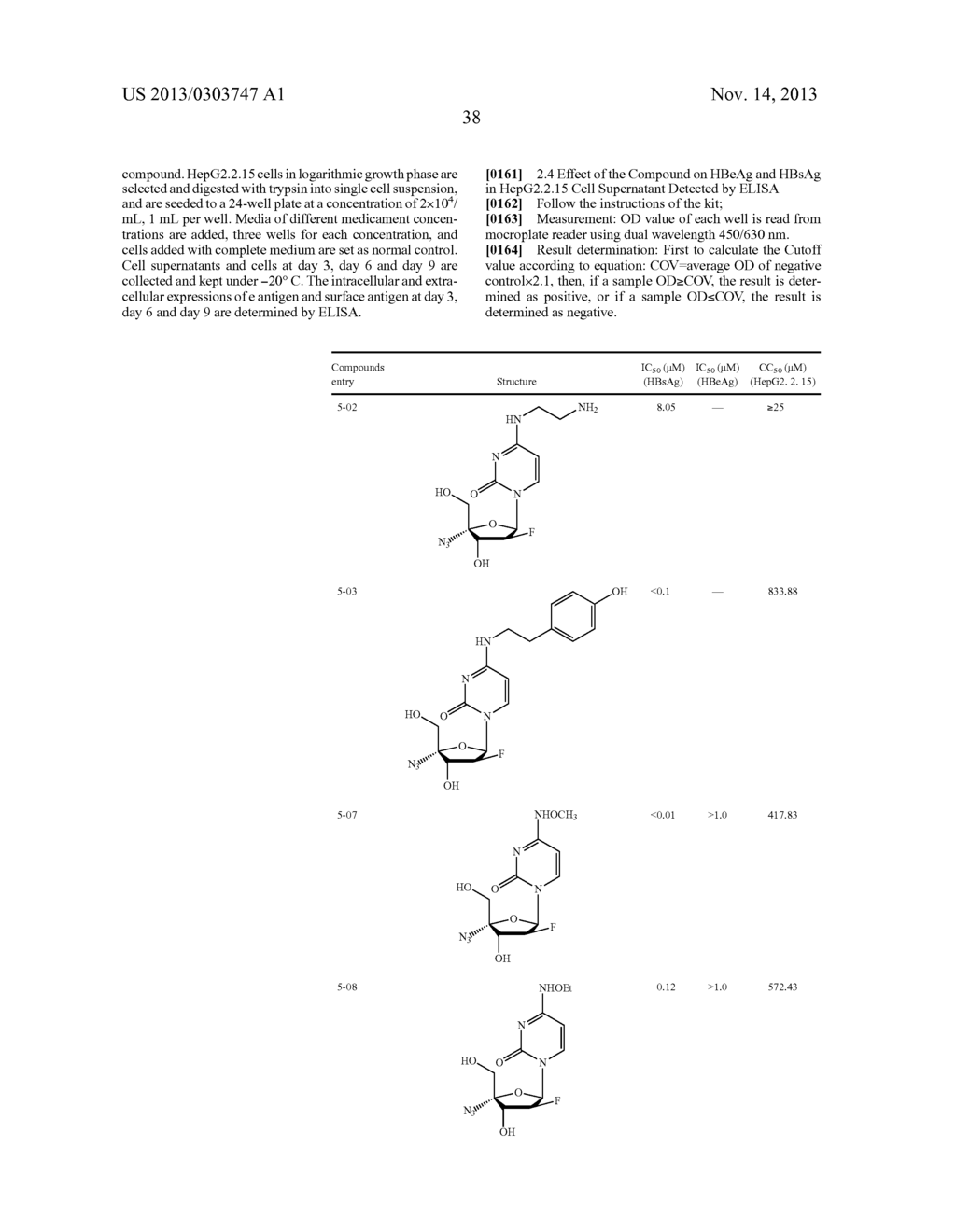 PYRIMIDINE NUCLEOSIDE DERIVATIVES, SYNTHESIS METHODS AND USES THEREOF FOR     PREPARING ANTI-TUMOR AND ANTI-VIRUS MEDICAMENTS - diagram, schematic, and image 39