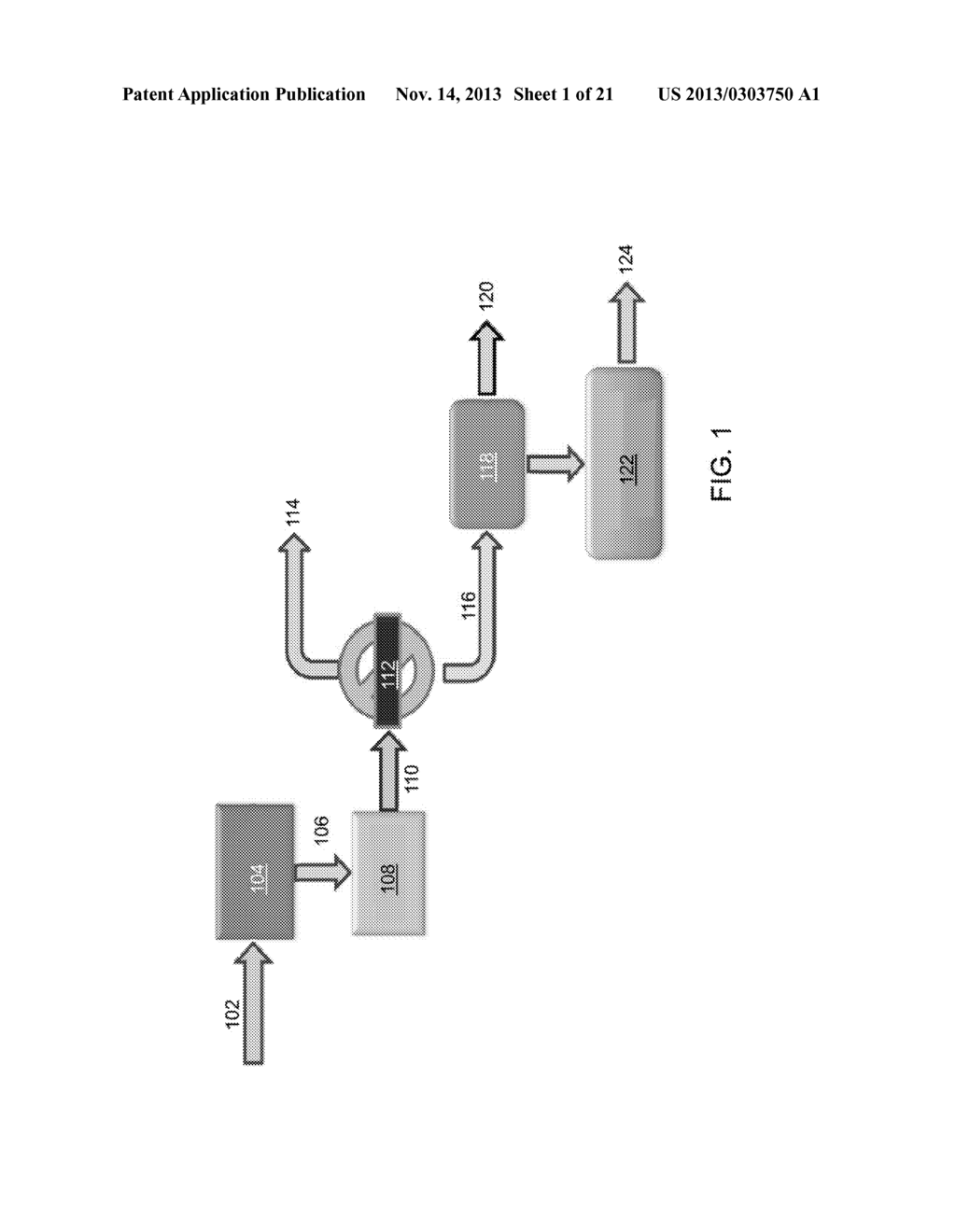 METHODS FOR INTEGRATING THE PRODUCTION OF CELLULOSE NANOFIBRILS WITH THE     PRODUCTION OF CELLULOSE NANOCRYSTALS - diagram, schematic, and image 02