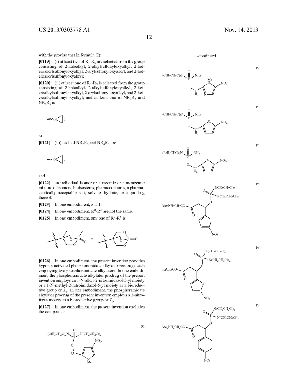 PHOSPHORAMIDATE ALKYLATOR PRODRUGS - diagram, schematic, and image 20