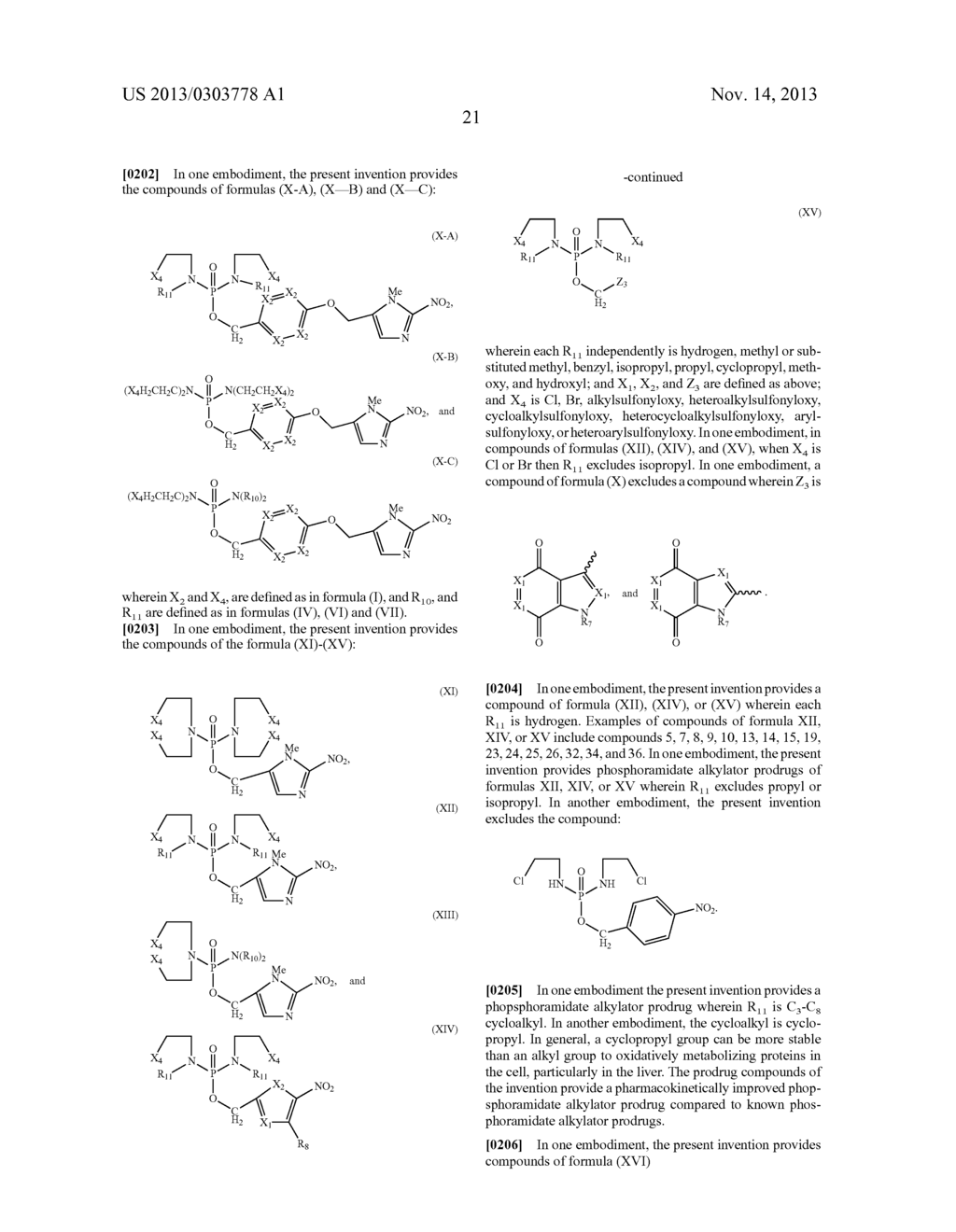 PHOSPHORAMIDATE ALKYLATOR PRODRUGS - diagram, schematic, and image 29