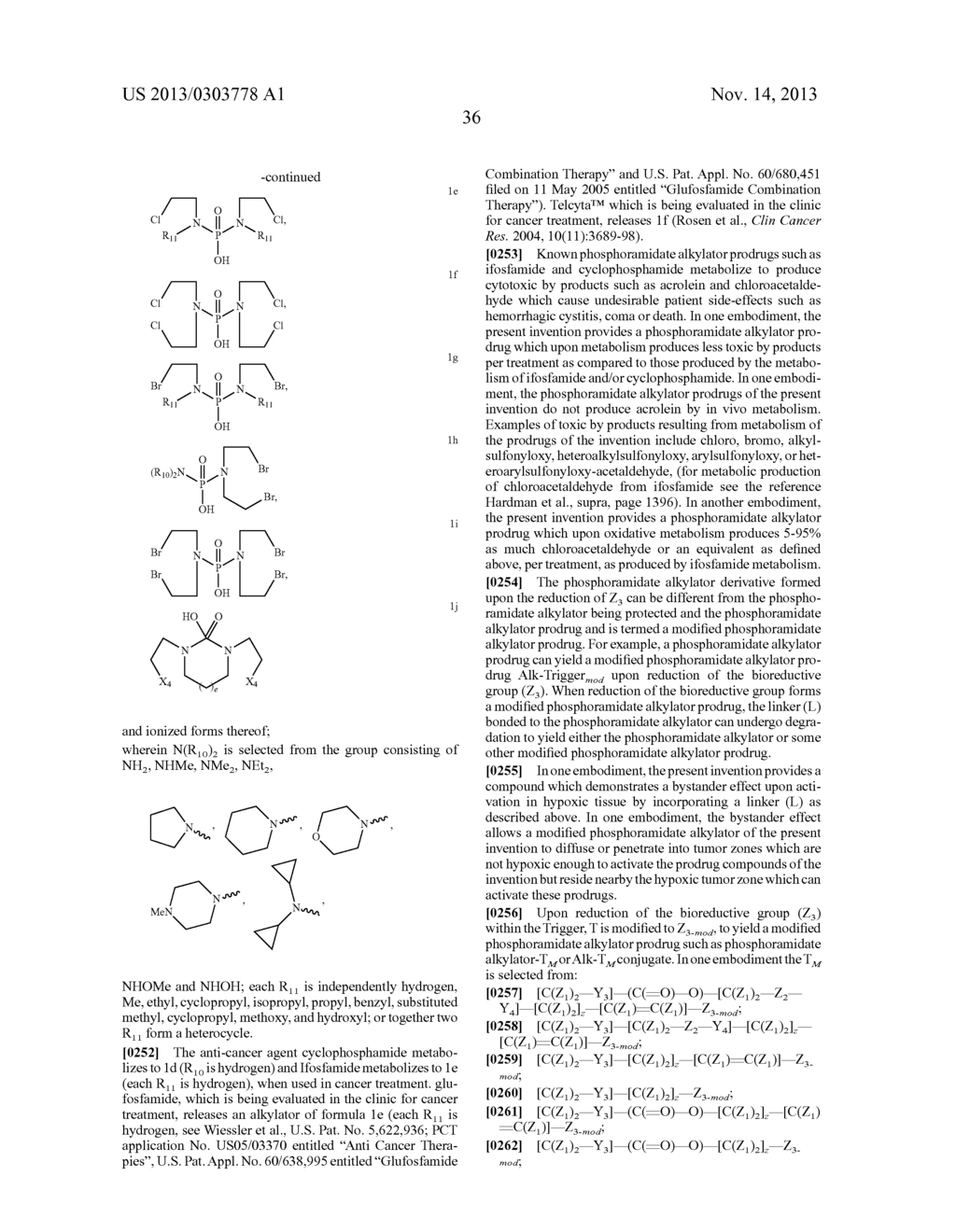 PHOSPHORAMIDATE ALKYLATOR PRODRUGS - diagram, schematic, and image 44