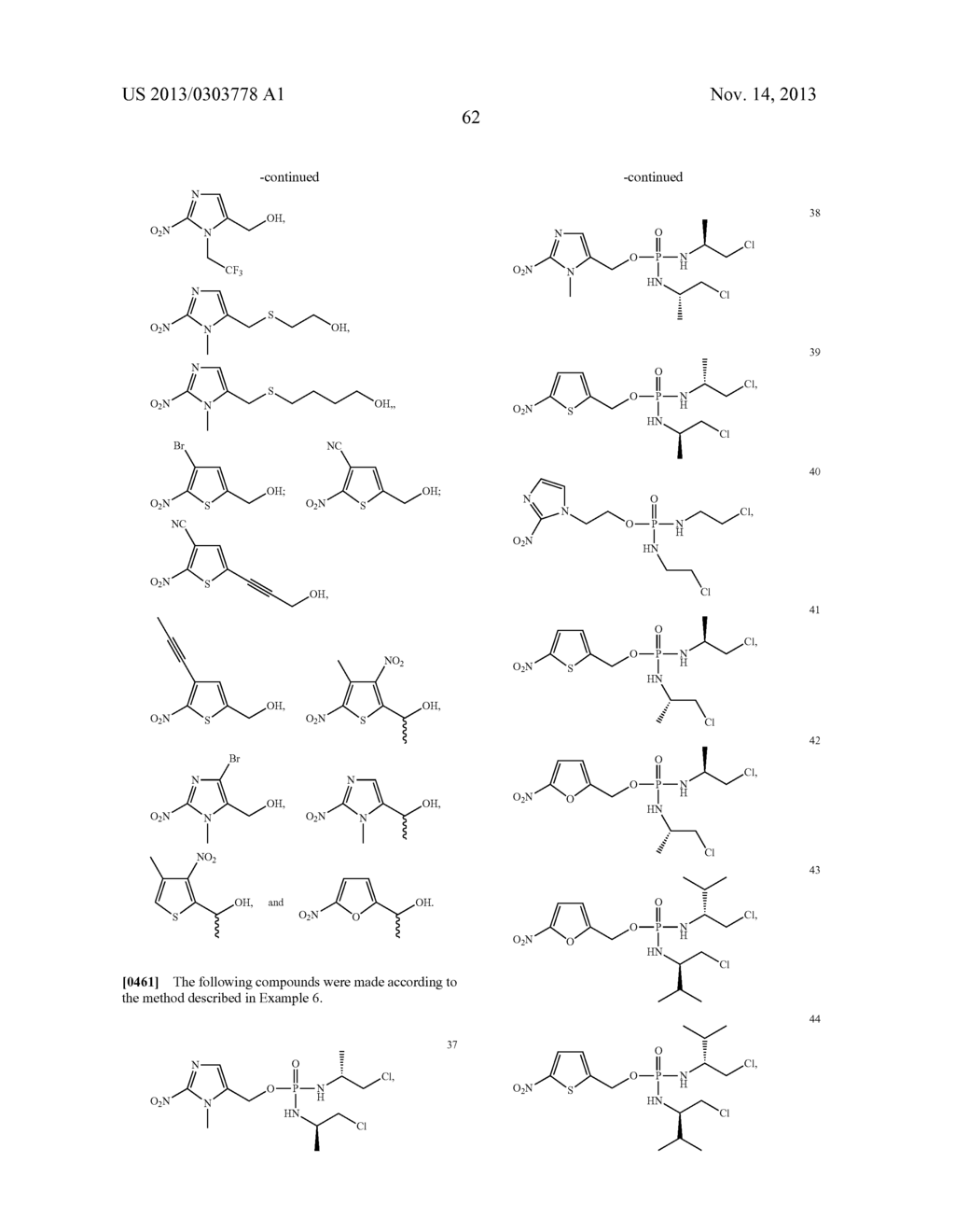 PHOSPHORAMIDATE ALKYLATOR PRODRUGS - diagram, schematic, and image 70