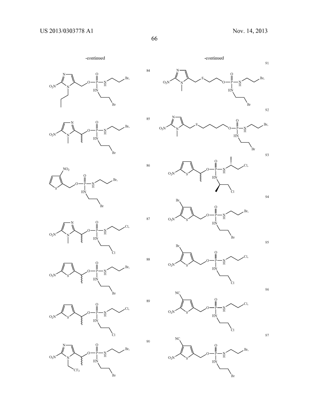 PHOSPHORAMIDATE ALKYLATOR PRODRUGS - diagram, schematic, and image 74