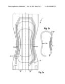 TOOL FOR ANALYSING LIQUID DISCHARGE DATA IN AN ABSORBENT ARTICLE, AN     ABSORBENT ARTICLE ADAPTED FOR LIQUID DISCHARGE DATA COLLECTION AND A     CONTROL UNIT INTERACTING WITH THE ABSORBENT ARTICLE FOR COLLECTING THE     LIQUID DISCHARGE DATA diagram and image