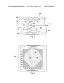 Device, System and Method for Flow Imaging in the Body Using a Swept     Transducer diagram and image