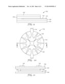 MEDICAL ARTICLES AND METHODS OF MAKING USING IMMISCIBLE MATERIAL diagram and image