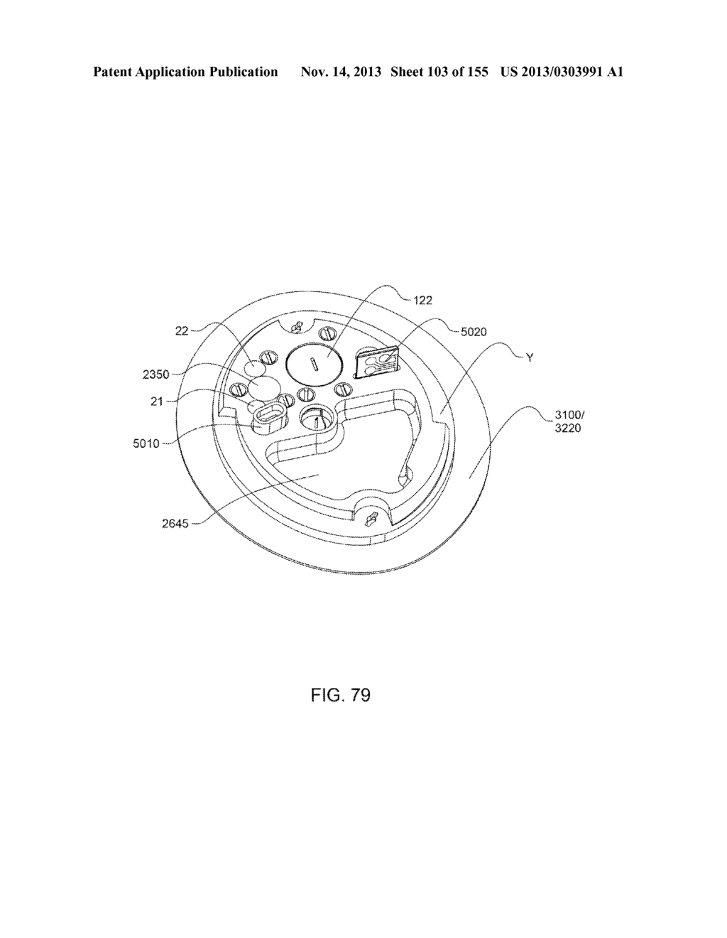 Adhesive and Peripheral Systems and Methods for Medical Devices - diagram, schematic, and image 104