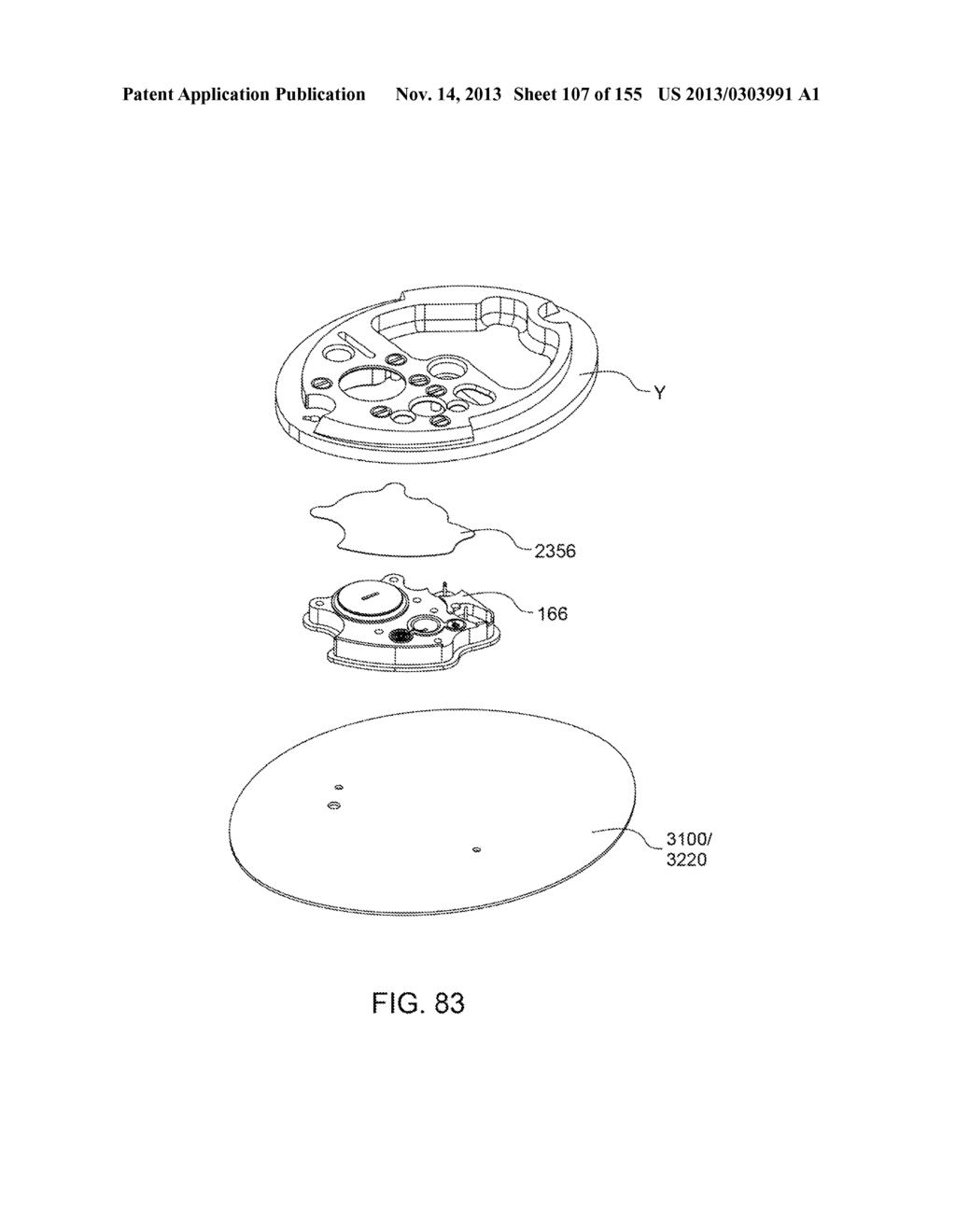 Adhesive and Peripheral Systems and Methods for Medical Devices - diagram, schematic, and image 108