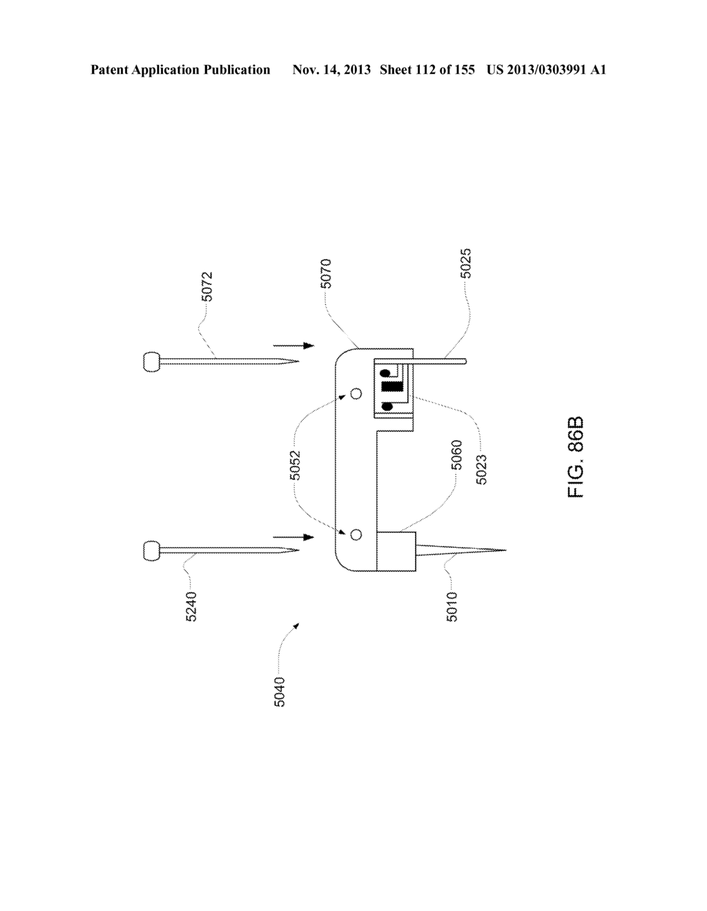 Adhesive and Peripheral Systems and Methods for Medical Devices - diagram, schematic, and image 113