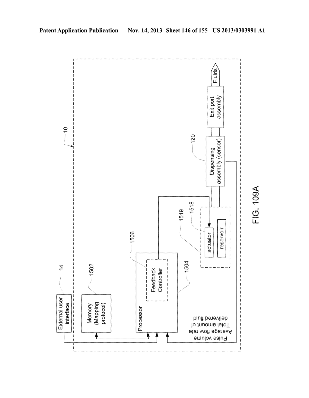 Adhesive and Peripheral Systems and Methods for Medical Devices - diagram, schematic, and image 147