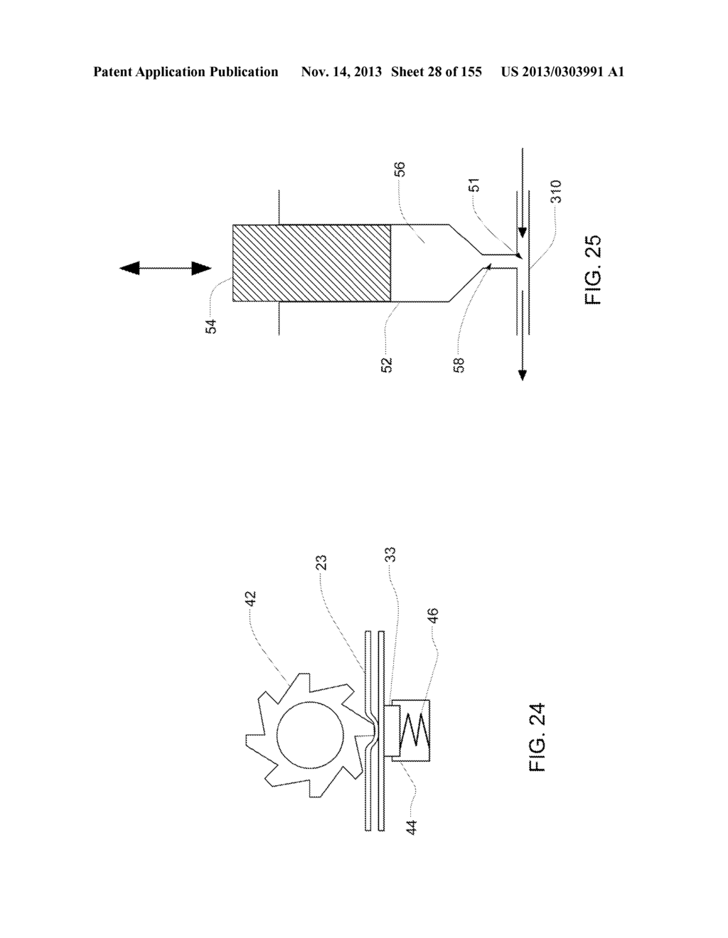 Adhesive and Peripheral Systems and Methods for Medical Devices - diagram, schematic, and image 29