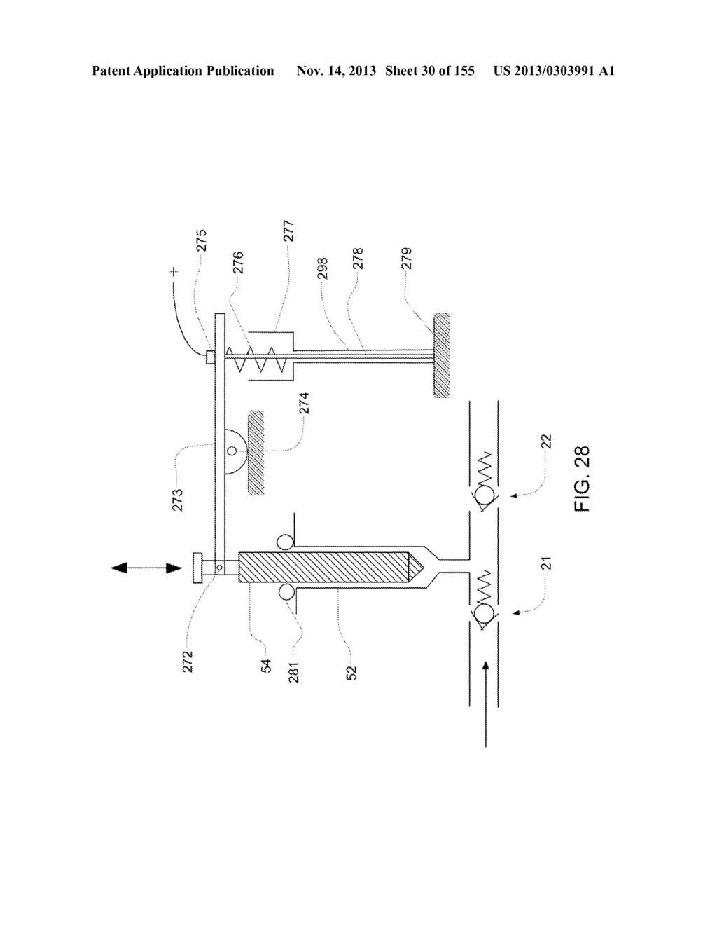 Adhesive and Peripheral Systems and Methods for Medical Devices - diagram, schematic, and image 31