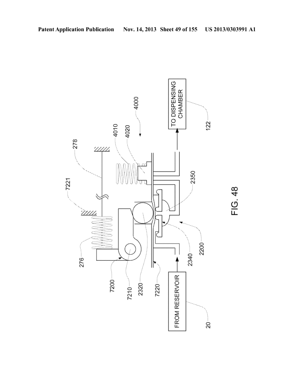 Adhesive and Peripheral Systems and Methods for Medical Devices - diagram, schematic, and image 50