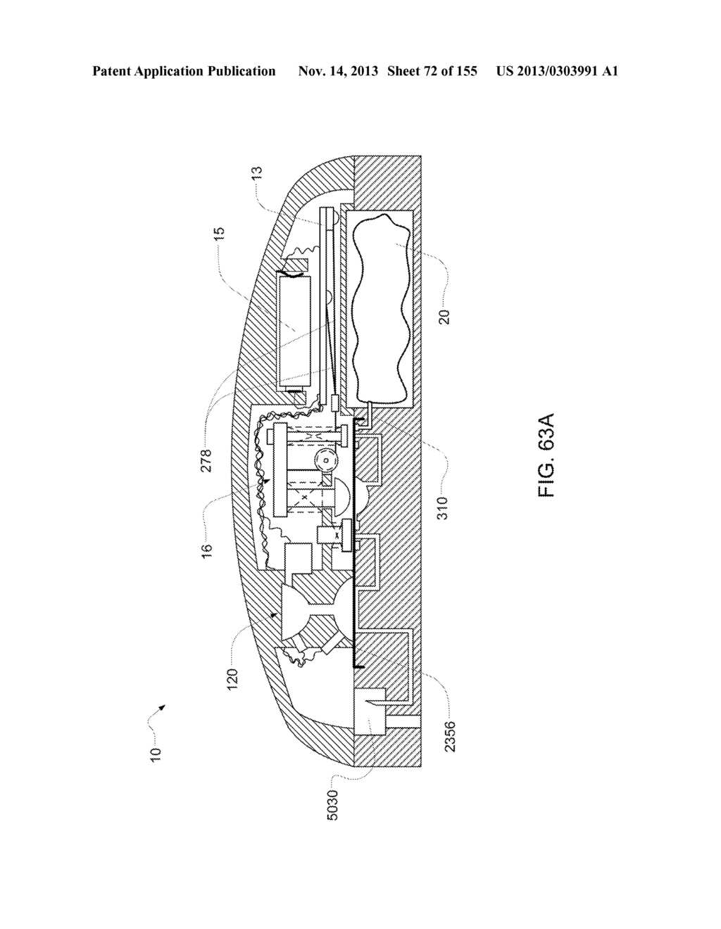 Adhesive and Peripheral Systems and Methods for Medical Devices - diagram, schematic, and image 73