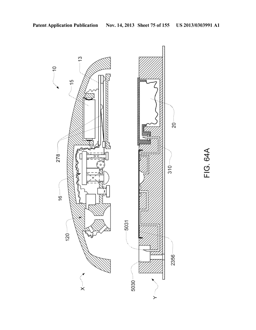 Adhesive and Peripheral Systems and Methods for Medical Devices - diagram, schematic, and image 76