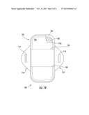 Attachment Pattern for Undergarment Attached Absorbent Articles diagram and image