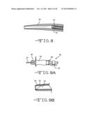 TRANSSEPTAL NEEDLE APPARATUS diagram and image