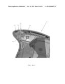 APPLICATOR INSTRUMENTS HAVING DISTAL END CAPS FOR FACILITATING THE     ACCURATE PLACEMENT OF SURGICAL FASTENERS DURING OPEN REPAIR PROCEDURES diagram and image