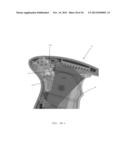 APPLICATOR INSTRUMENTS HAVING DISTAL END CAPS FOR FACILITATING THE     ACCURATE PLACEMENT OF SURGICAL FASTENERS DURING OPEN REPAIR PROCEDURES diagram and image