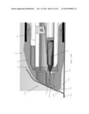 APPLICATOR INSTRUMENTS HAVING DISTAL END CAPS FOR FACILITATING THE     ACCURATE PLACEMENT OF SURGICAL FASTENERS DURING OPEN REPAIR PROCEDURES diagram and image