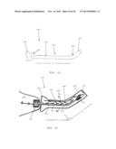 APPLICATOR INSTRUMENTS HAVING DISTAL END CAPS FOR FACILITATING THE     ACCURATE PLACEMENT OF SURGICAL FASTENERS DURING OPEN REPAIR PROCEDURES diagram and image