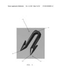 APPLICATOR INSTRUMENTS FOR DISPENSING SURGICAL FASTENERS DURING OPEN     REPAIR PROCEDURES diagram and image