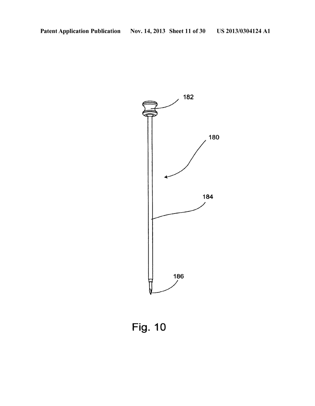 SYSTEM AND METHOD FOR VERTEBRAL BODY PLATING - diagram, schematic, and image 12