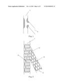 STENT FOR A BIFURCATED VESSEL diagram and image