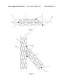 STENT FOR A BIFURCATED VESSEL diagram and image
