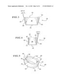 TIBIAL AUGMENTS FOR USE WITH KNEE JOINT PROSTHESES, METHOD OF IMPLANTING     THE TIBIAL AUGMENT, AND ASSOCIATED TOOLS diagram and image