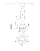 TIBIAL AUGMENTS FOR USE WITH KNEE JOINT PROSTHESES, METHOD OF IMPLANTING     THE TIBIAL AUGMENT, AND ASSOCIATED TOOLS diagram and image