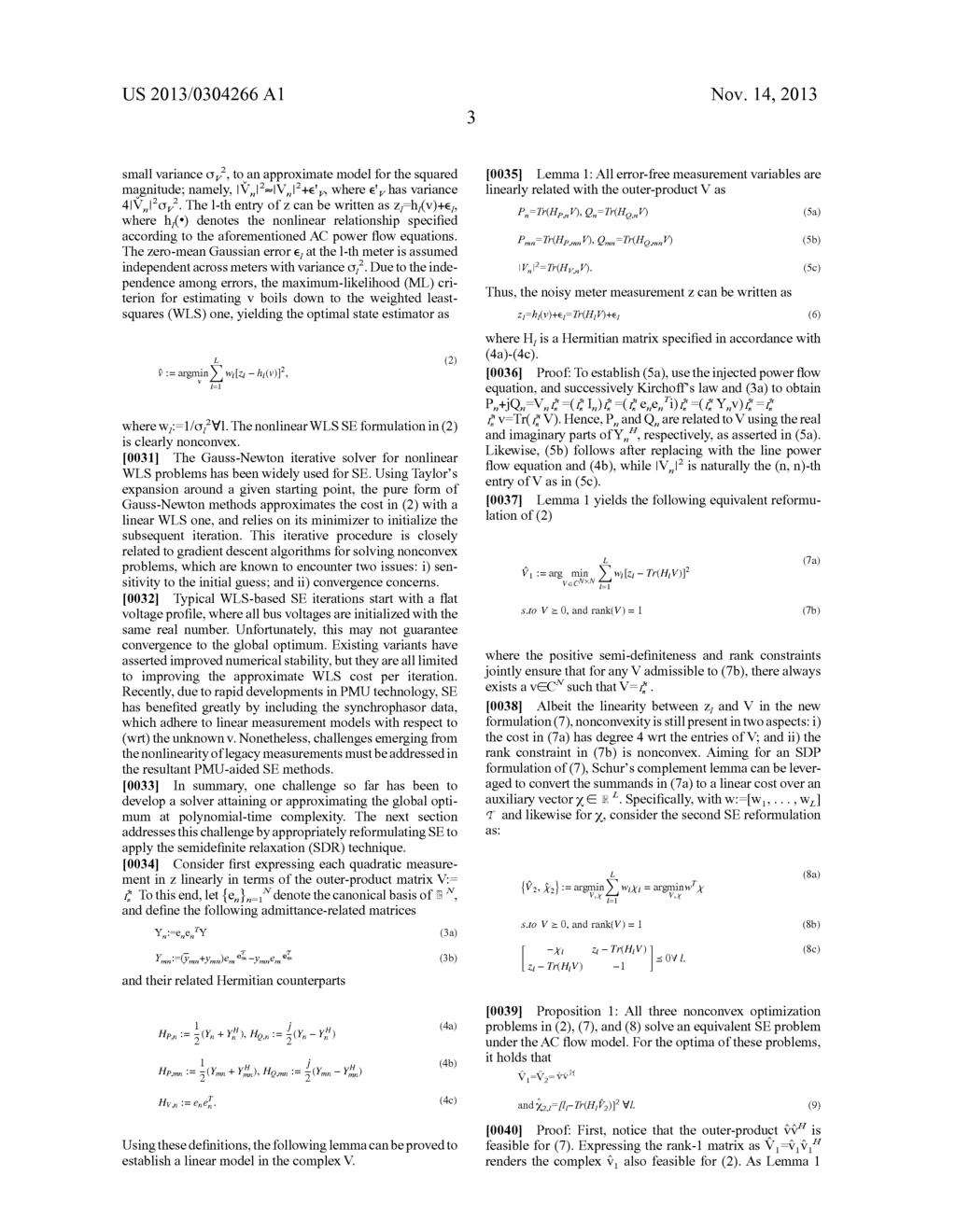 STATE ESTIMATION OF ELECTRICAL POWER NETWORKS USING SEMIDEFINITE     RELAXATION - diagram, schematic, and image 15