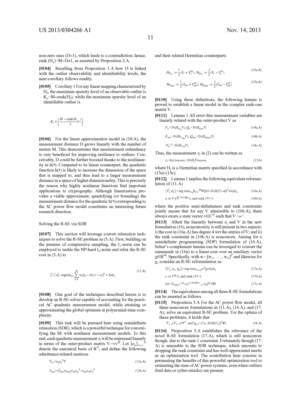 STATE ESTIMATION OF ELECTRICAL POWER NETWORKS USING SEMIDEFINITE     RELAXATION - diagram, schematic, and image 23