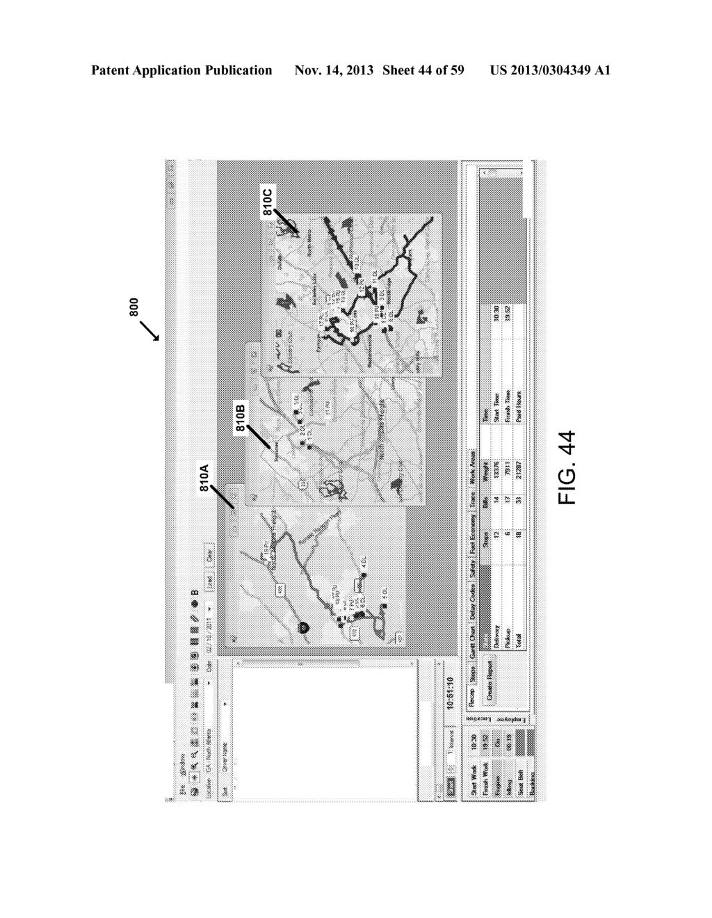 CALCULATING SPEED AND TRAVEL TIMES WITH TRAVEL DELAYS - diagram, schematic, and image 45