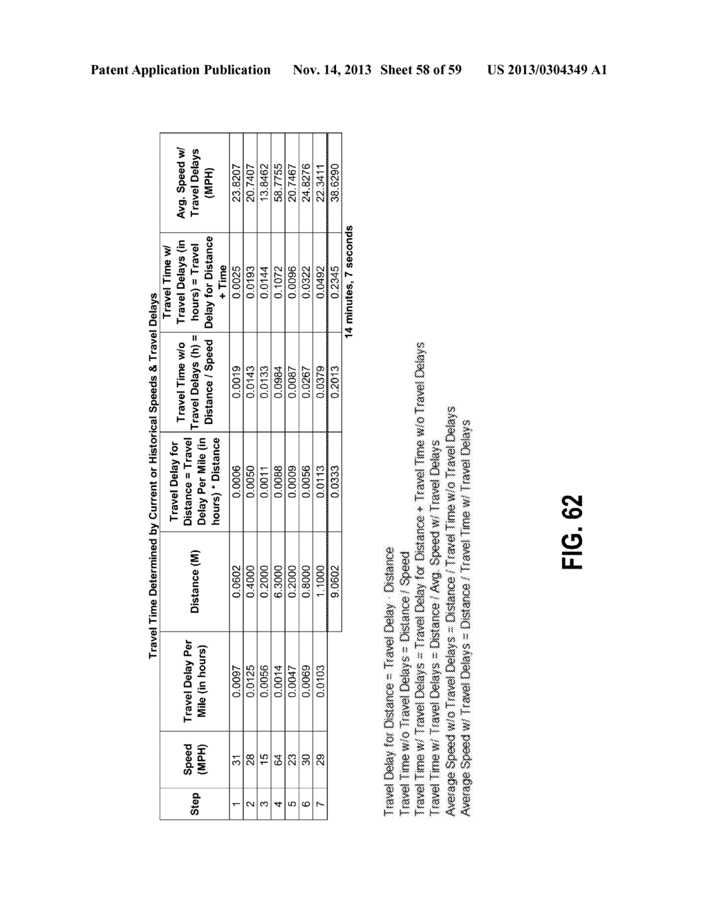 CALCULATING SPEED AND TRAVEL TIMES WITH TRAVEL DELAYS - diagram, schematic, and image 59