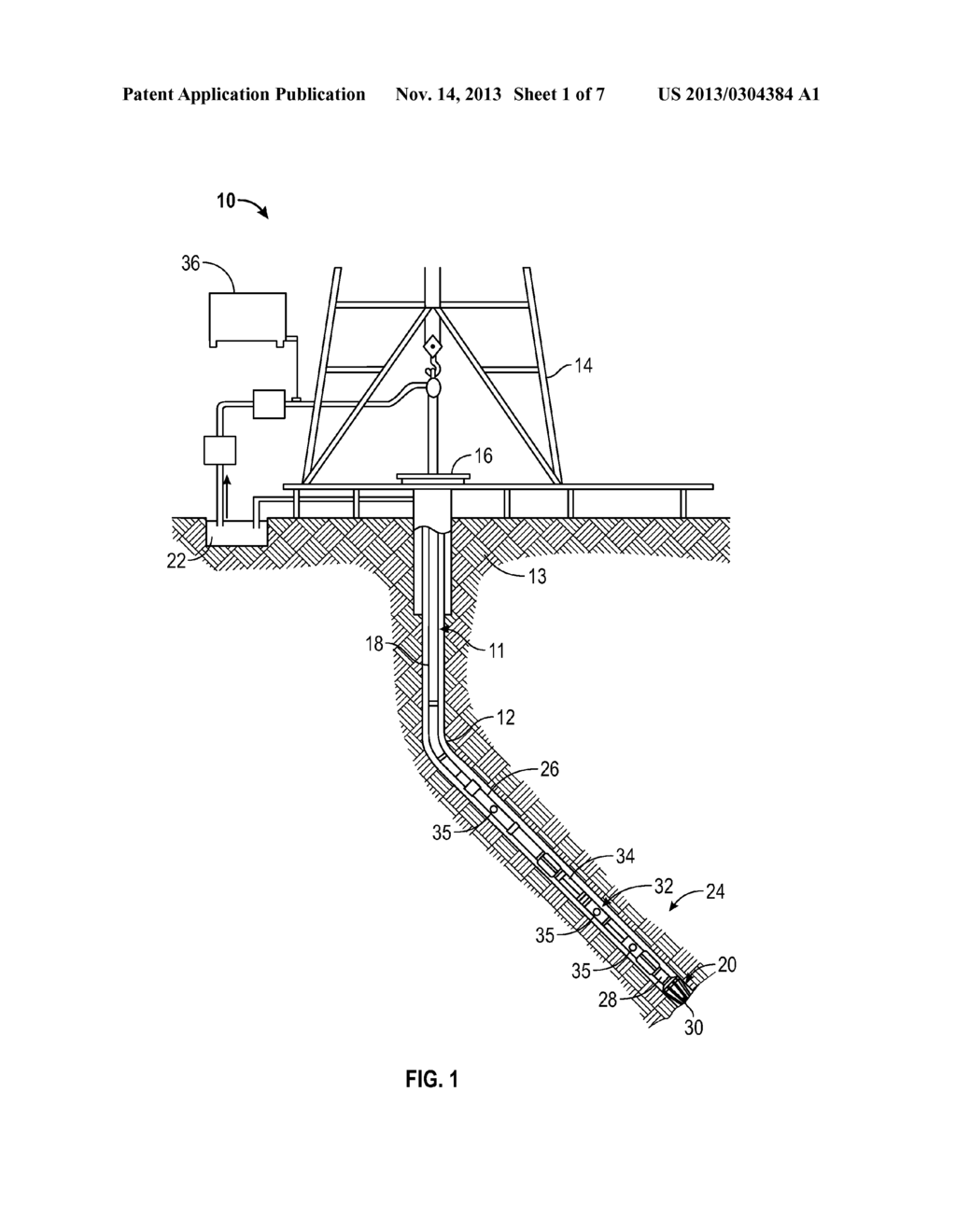 ACCOUNTING FOR BENDING EFFECT IN DEEP AZIMUTHAL RESISTIVITY MEASUREMENTS     USING INVERSION - diagram, schematic, and image 02