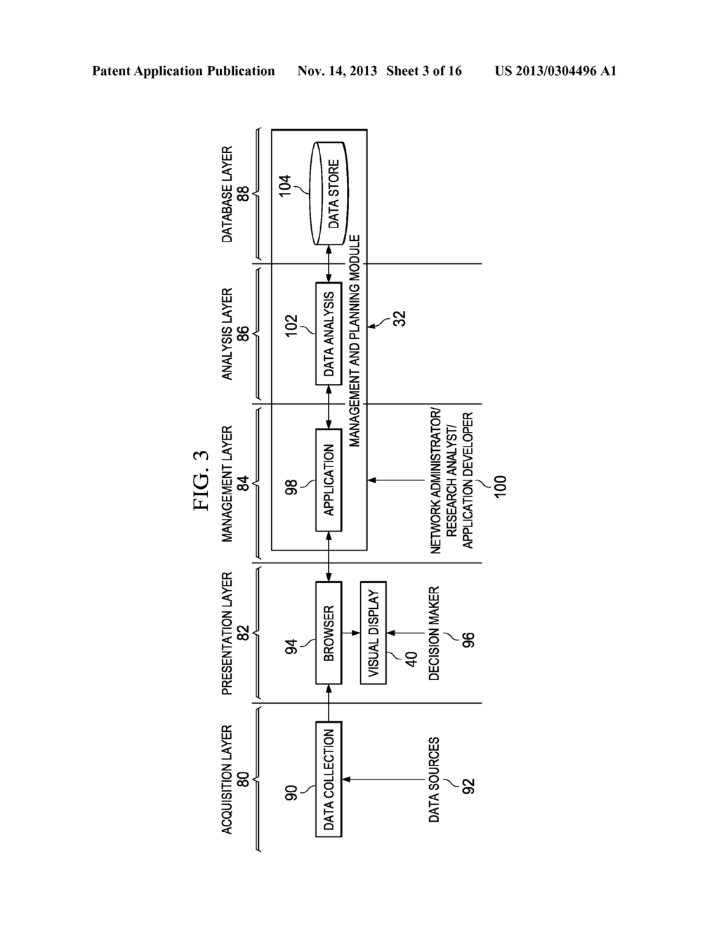 SYSTEM AND METHOD FOR OPTIMIZING CLINICAL FLOW AND OPERATIONAL     EFFICIENCIES IN A  NETWORK ENVIRONMENT - diagram, schematic, and image 04