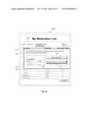 Interactive Patient Medication List diagram and image