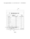 Interactive Patient Medication List diagram and image