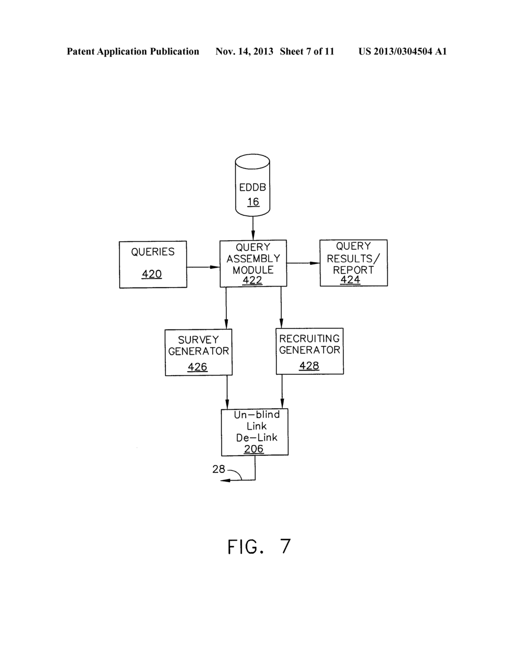 SYSTEM AND METHOD FOR CLINICAL TRIAL DESIGN - diagram, schematic, and image 08